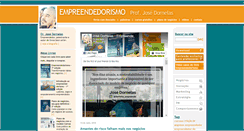 Desktop Screenshot of josedornelas.com.br