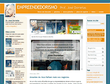 Tablet Screenshot of josedornelas.com.br